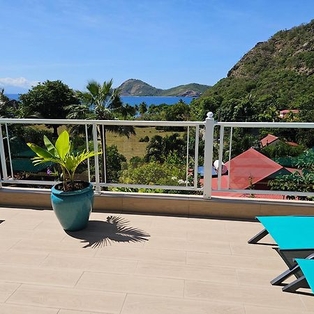 Villa Celyote - Haut De Villa, Vue Mer, A 150M De La Plage Anse Figuier Тер-де-О Экстерьер фото