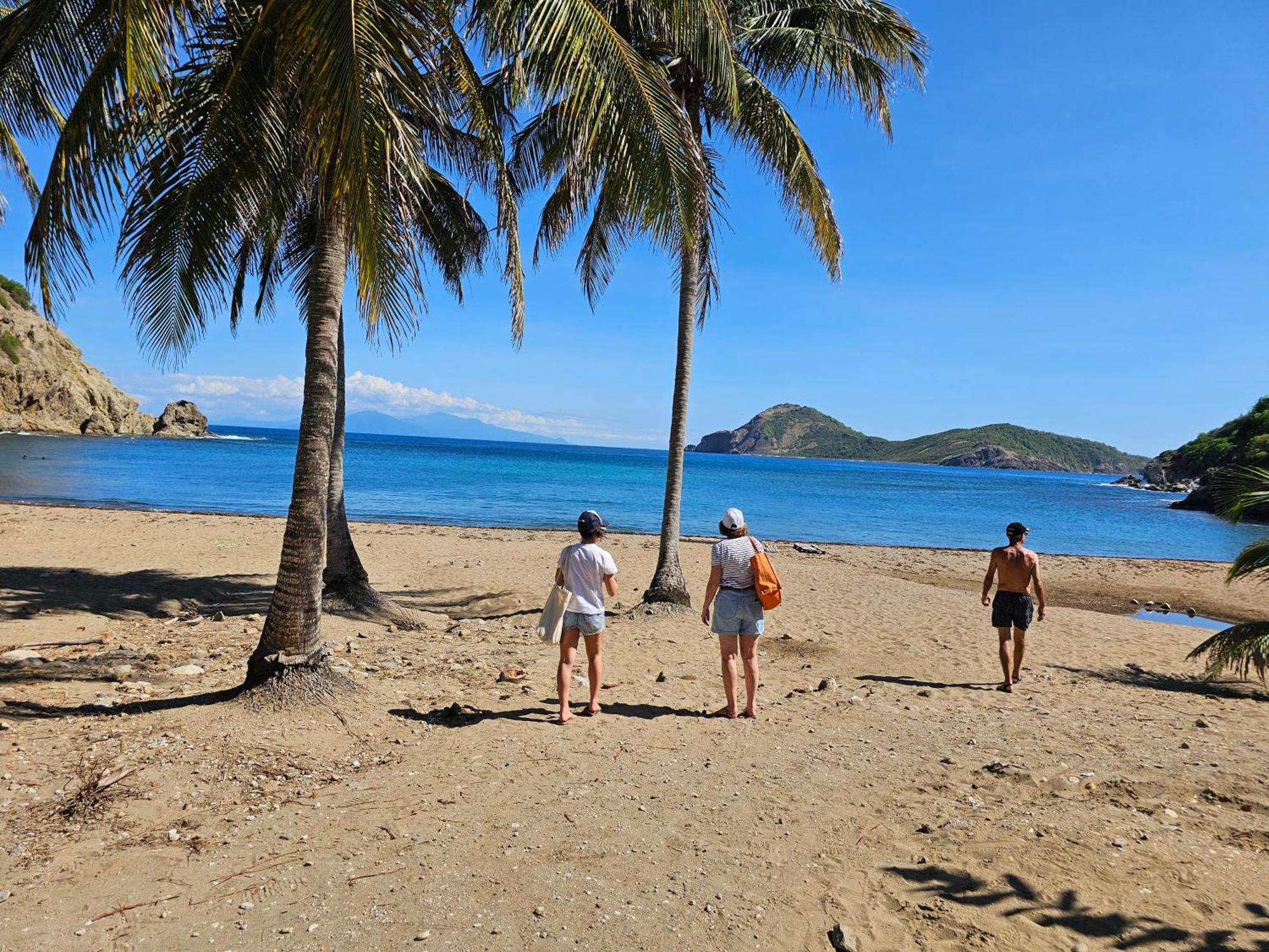 Villa Celyote - Haut De Villa, Vue Mer, A 150M De La Plage Anse Figuier Тер-де-О Экстерьер фото